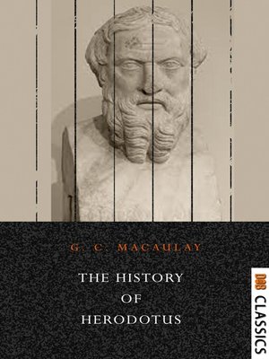 cover image of The History of Herodotus